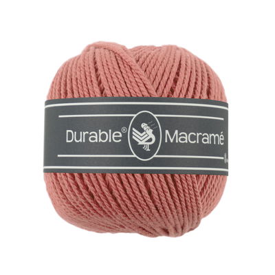 Durable macrame 230 Peach Blossom