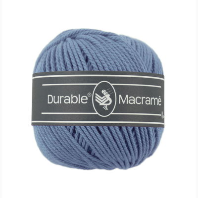 Durable macrame 320 Lake Blue