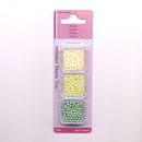 kraal 3 mm lente - 3 kleuren 0312