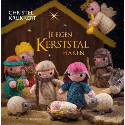 Je eigen kerststal haken - NIEUW