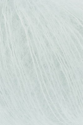 Lang Yarns Mohair luxe 698.0258 pastel groen op=op uit collectie 