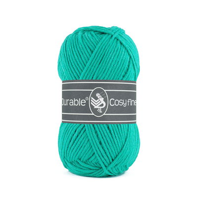 Durable Cosy fine 2138 Pacific Green
