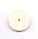 Wiel hout 50 mm a 10 mm blank (4 mm gat)