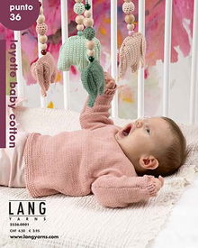 Lang Yarns Punto 36 Layette baby cotton