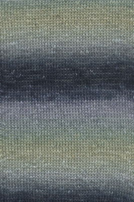 Lang Yarns Linello 1066.0025 blauw lila groen