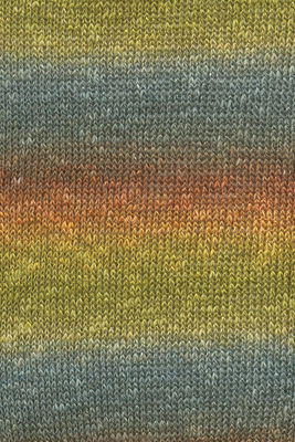 Lang Yarns Linello 1066.0115 noga geel olijf op=op uit collectie 