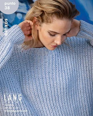 Lang Yarns Punto 38 Sakura op=op uit collectie 