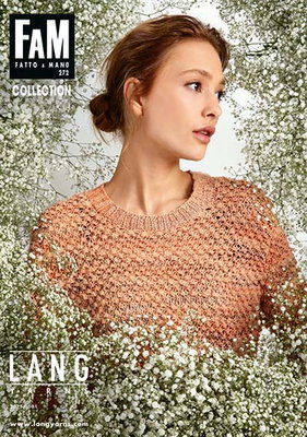 Lang Yarns magazine Fam 272 voorjaar en zomer 2022