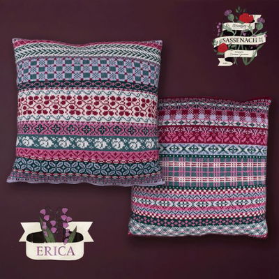 Scheepjes Kal2022 Sassenach metropolis Erica