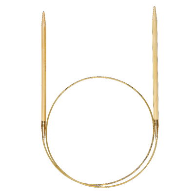 Addi Rondbreinaald bamboe 40 cm - nr 5