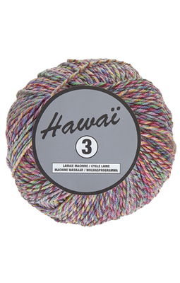 Lammy Yarns - Hawai 3 Cocktail 606 op=op uit collectie 