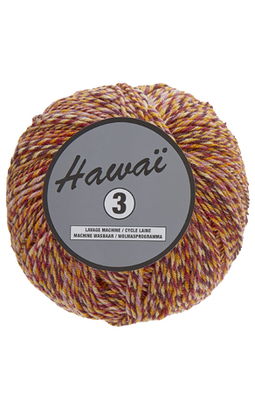 Lammy Yarns - Hawai 3 Cocktail 607 op=op uit collectie 