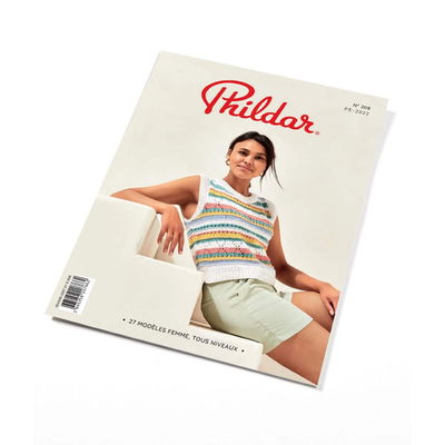 Phildar nr 208 lente - zomer 2022
