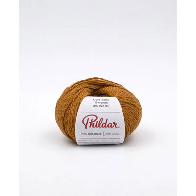 Phildar Phil Rustique Ambre op=op 