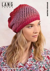 Lang Yarns Leaflet muts - Quattro degrade 456.0166