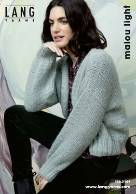 Leaflet Lang Yarns 456.0164 Malou Light
