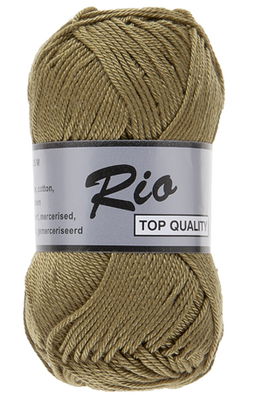 Lammy Yarns Rio 861 groen kaki