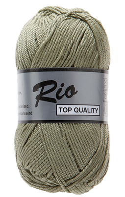 Lammy Yarns Rio 374 licht oud mos groen