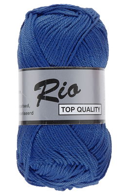 Lammy Yarns Rio 837 blauw