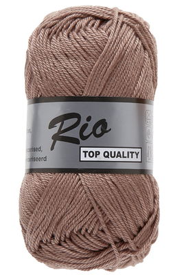 Lammy Yarns Rio 118 bruin licht