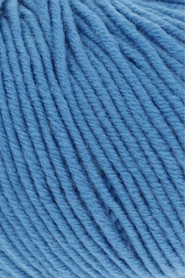 Lang Yarns Merino 120 34.0206 midden blauw