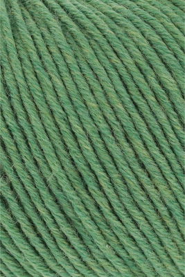 Lang Yarns Merino 120 34.0317 groen gemêleerd