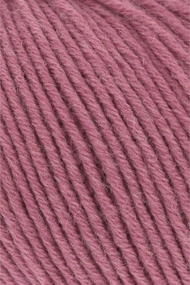 Lang Yarns Merino 120 34.0365 framboos gemêleerd