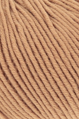 Lang Yarns Merino 120 34.0511 licht bruin beige op=op uit collectie 