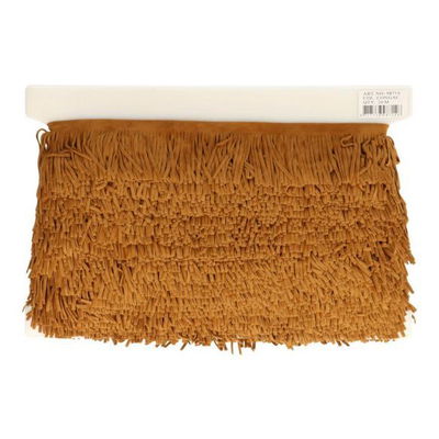 Western Franje cognac 50 mm per 50 cm 