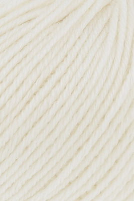 Lang Yarns Atlantis 72.0002 gebroken wit