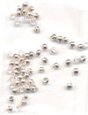 Knijpkraal metal look 99101 2,5 mm (60 stuks) (op=op)