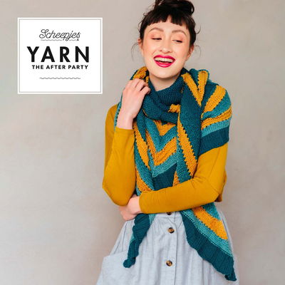 Scheepjes Yarn after party no. 137 Shawl for Adventures