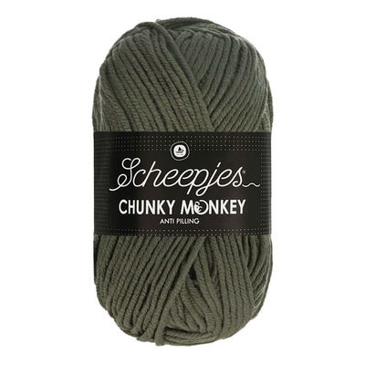 Scheepjes Chunky Monkey 1063 Steel
