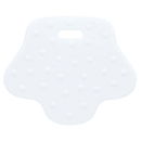 Bijtring dierenpoot met noppen wit 009 (2 stuks)