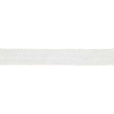 Aida band 5,5 wit hoogte 3 cm per 10 cm 