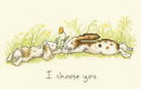 Borduurpakket Anita Jeram - I Choose You