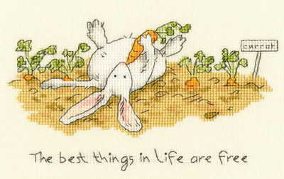 Borduurpakket Anita Jeram - The best Things