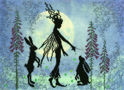 Borduurpakket sprookje - casting spells