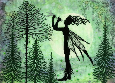 Borduurpakket sprookje - Rendezvous