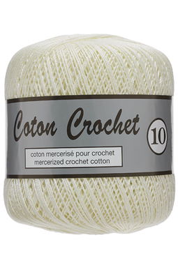 Lammy Yarns Coton crochet NO 10 - 844 room