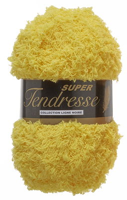 Lammy Yarns Super tendresse 372 geel