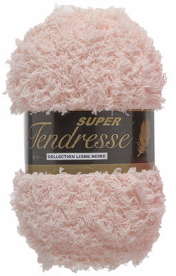 Lammy Yarns Super tendresse 710 licht zalm roze