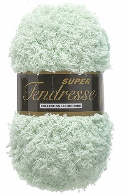 Lammy Yarns Super tendresse 182 licht mint groen