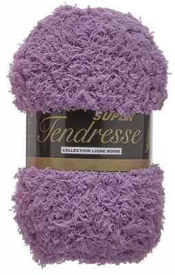 Lammy Yarns Super tendresse 064 lavendel paars