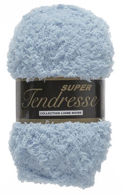 Lammy Yarns Super tendresse 040 licht blauw