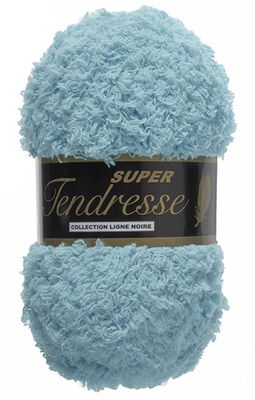 Lammy Yarns Super tendresse 515 licht aqua blauw