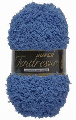 Lammy Yarns Super tendresse 039 blauw