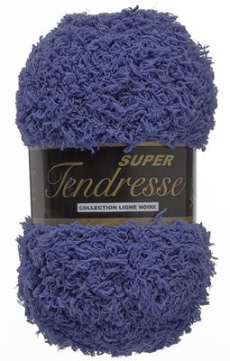 Lammy Yarns Super tendresse 890 blauw