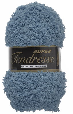 Lammy Yarns Super tendresse 517 oud blauw