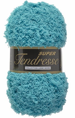 Lammy Yarns Super tendresse 046 aqua blauw